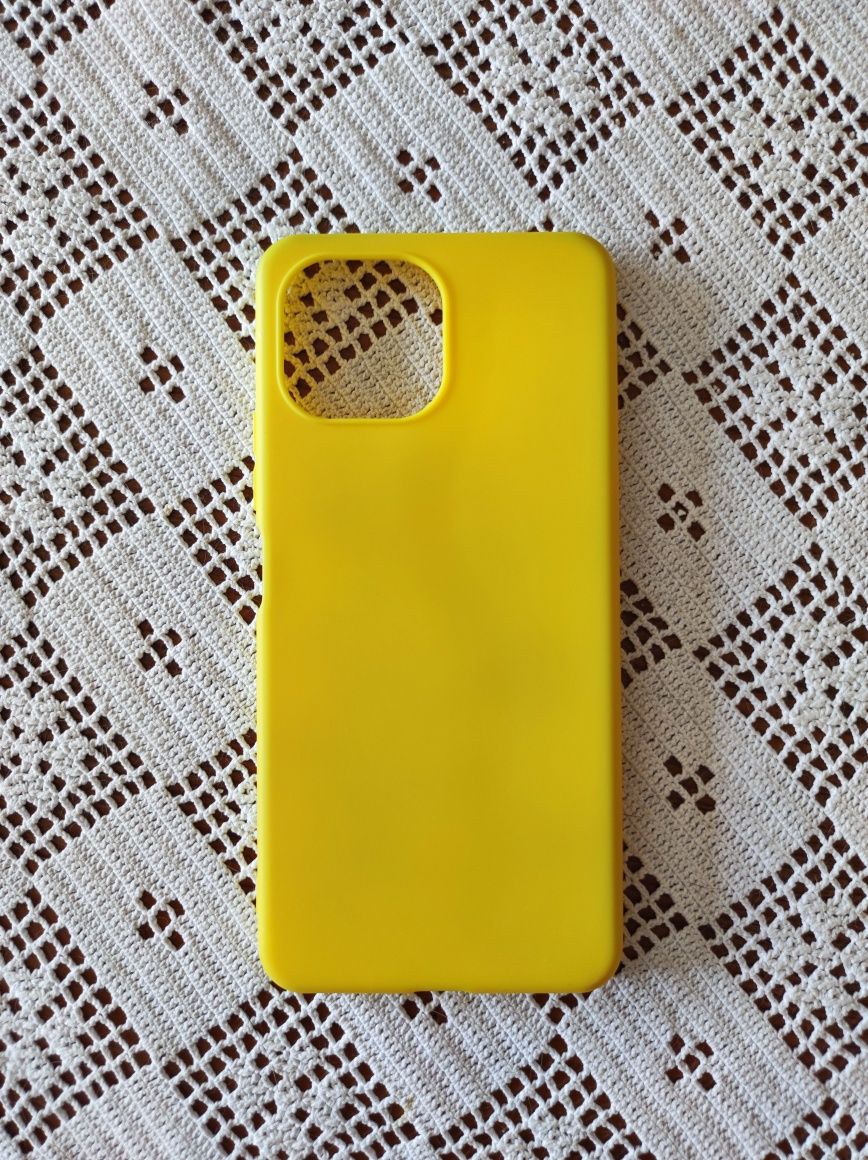 Capa de telemóvel Xiaomi Mi 11 Lite Amarela