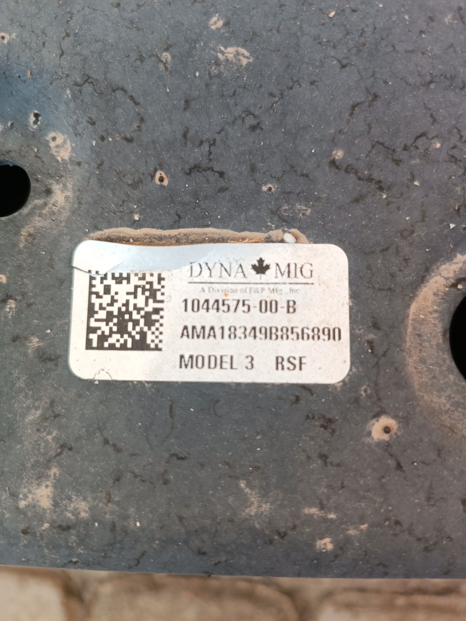 Підрамник Tesla model 3 Тесла 3