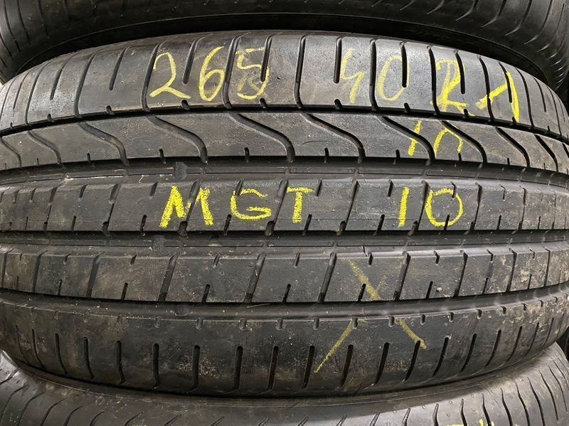 265/40/21 R21 Pirelli Pzero лето