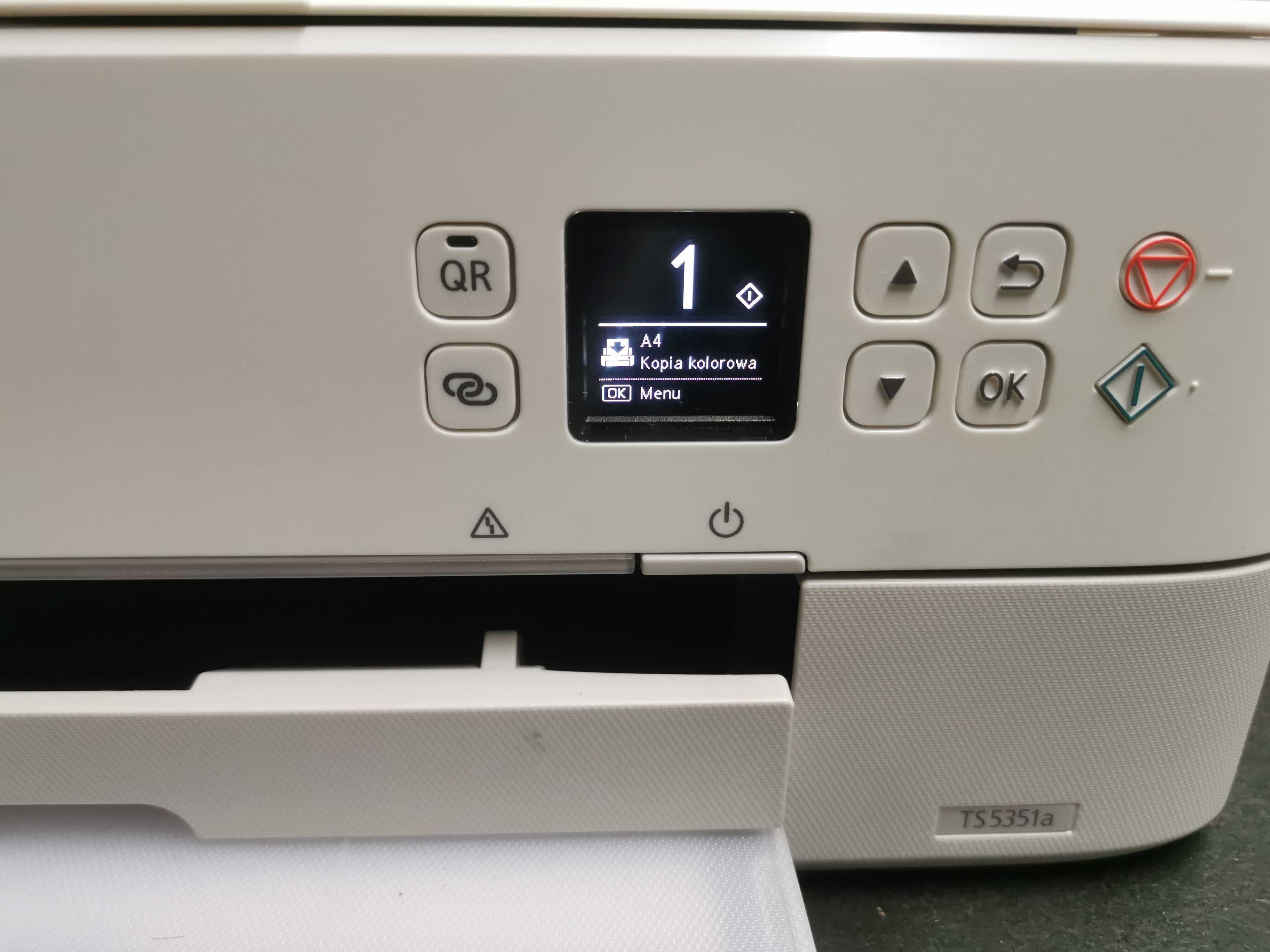 Urządzenie wielofunkcyjne Canon PIXMA TS5351A WiFi Biały Nowy Tusz