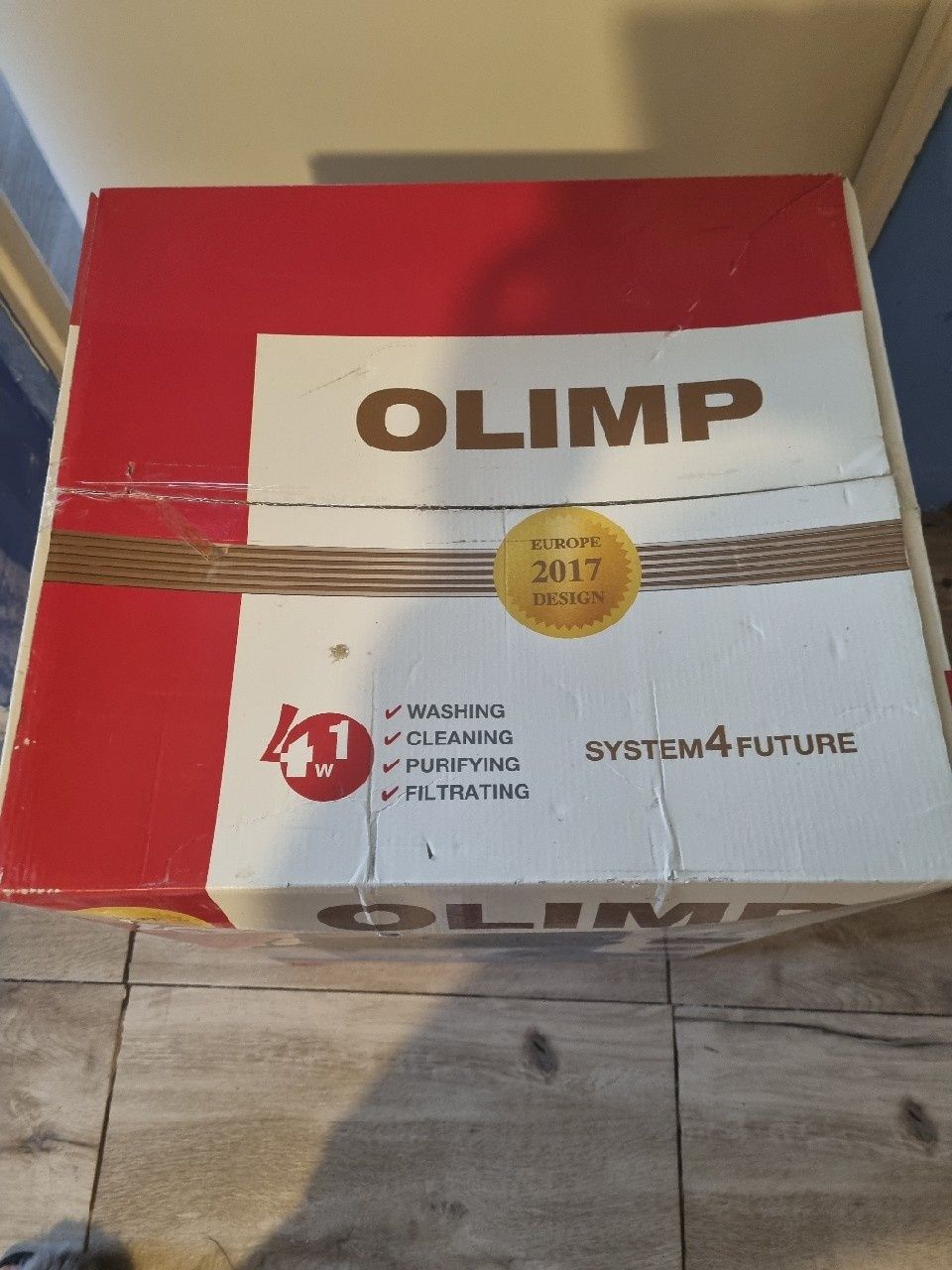 Odkurzacz  Olimp system 4 future