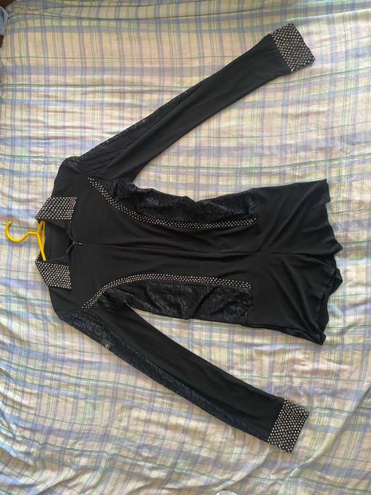 Турнірна сорочка для спортивно-бальних танів латина на хлопця