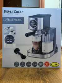 Sprzedam kolbowy ekspres do kawy ciśnieniowy SilverCrest Kitchen Tools