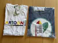 T shirts Benetton rapaz