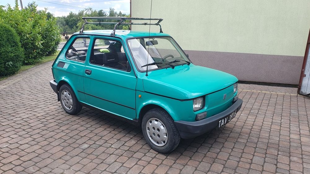 Fiat 126p Maluch Pierwszy właściciel od nowości, garażowany