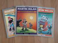 Martin Milan (álbuns de BD em língua francesa)