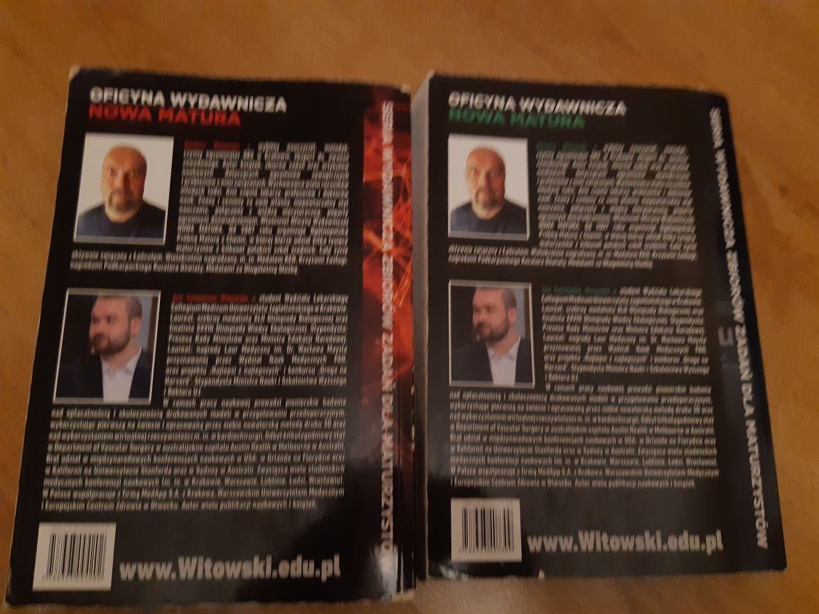 Chemia Witowski 2 i 3 stan bdb