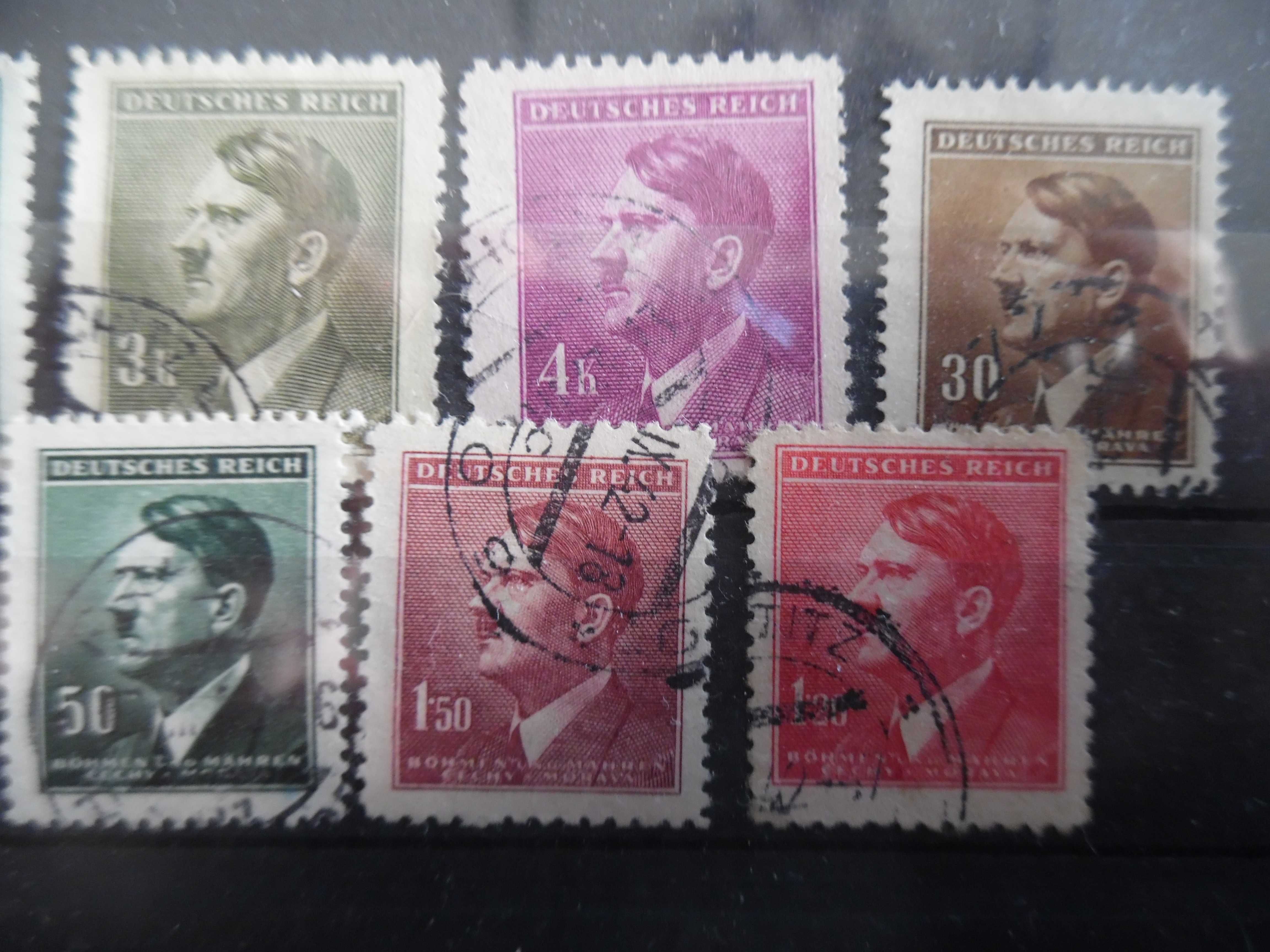Selos Alemanha Nazi 1933/1945-Hitler ocupação da Chéquia/Morávia/boémi