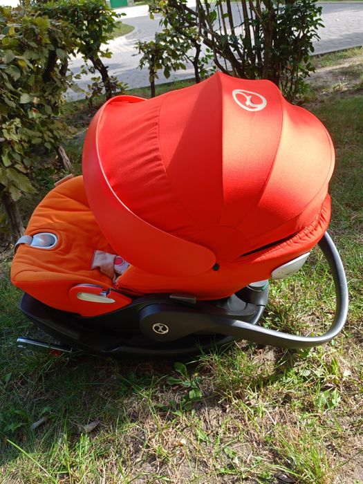 Cybex cloud Q nosidło fotelik bazą ISO fix