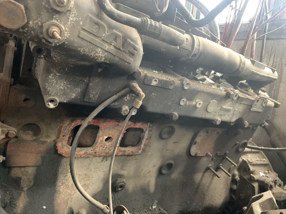 Двигатель DAF ATI.