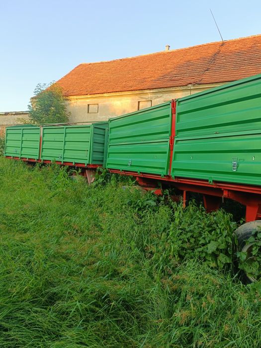 Przyczepy rolnicze Hl8011 wywrotki