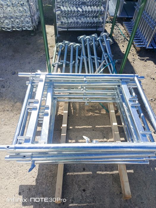 Rusztowanie 12x10.5m poznańskie typ plettac nowe transport