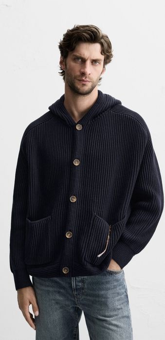 Чоловічий кардиган Zara