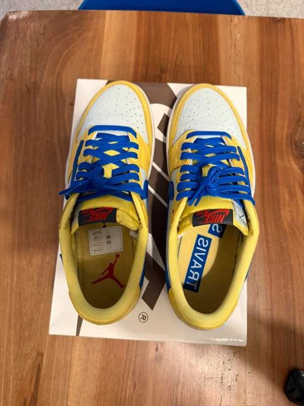 Travis Scott x Jordan Air Jordan 1 Low OG Canary Yellow 43 EU