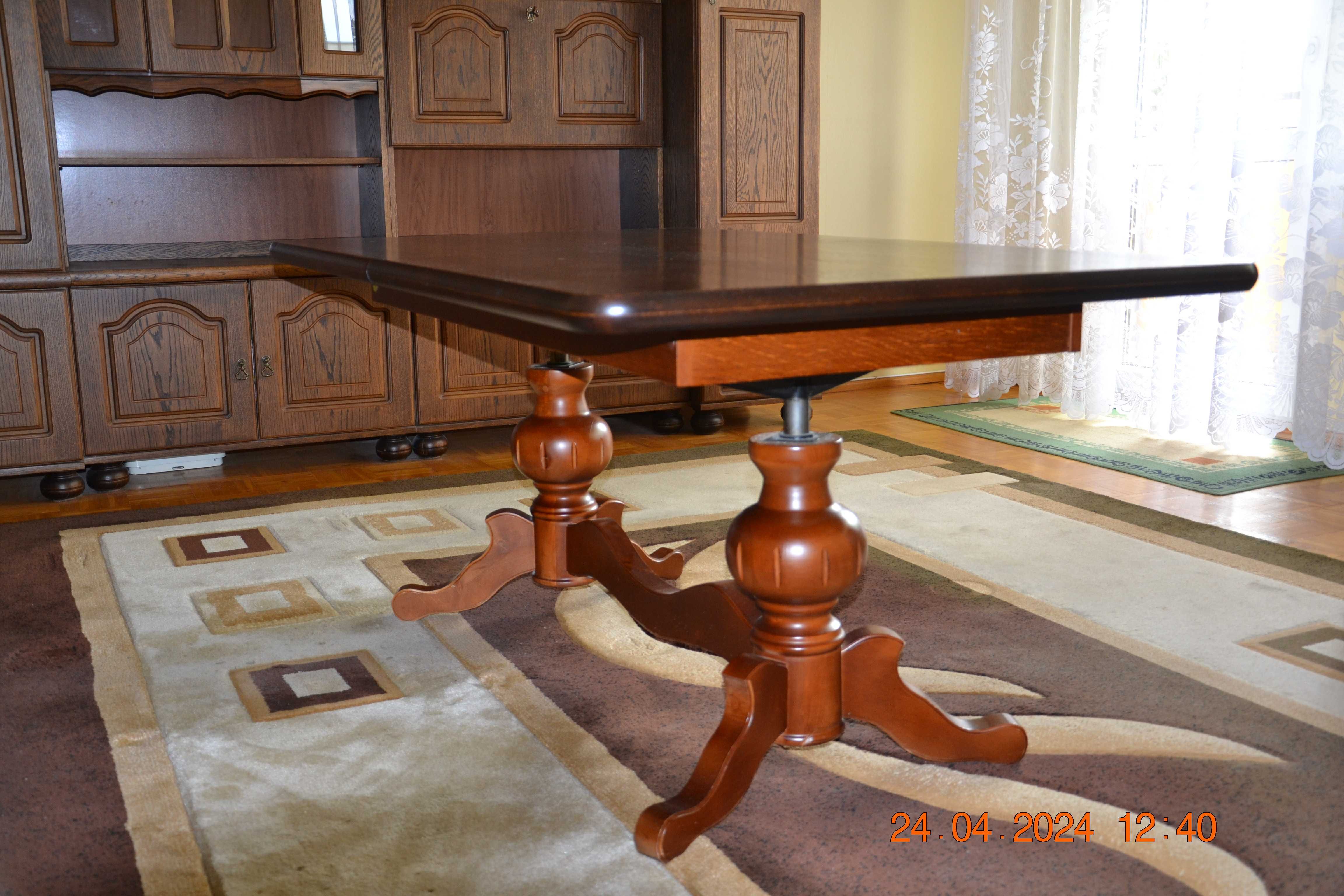 stół rozsuwany kolor drewna