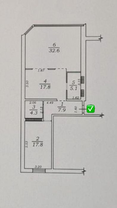 НОВАЯ видовая  2комн на Костанди! ЖК Вернисаж. Есть видео!
