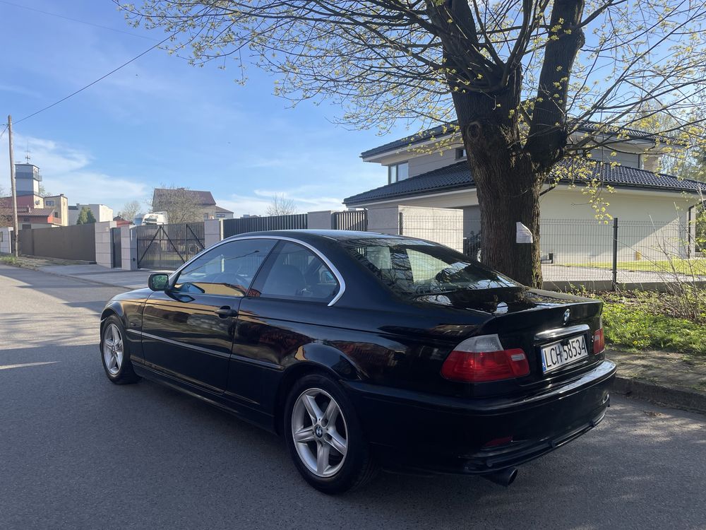 Bmw E46 coupe navi klima