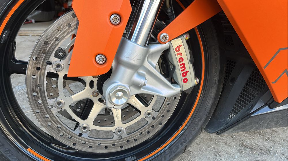 Naprawdę zadbany Ktm RC8