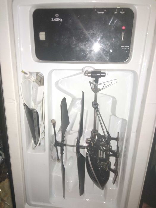 Вертолёт на радиоуправлении