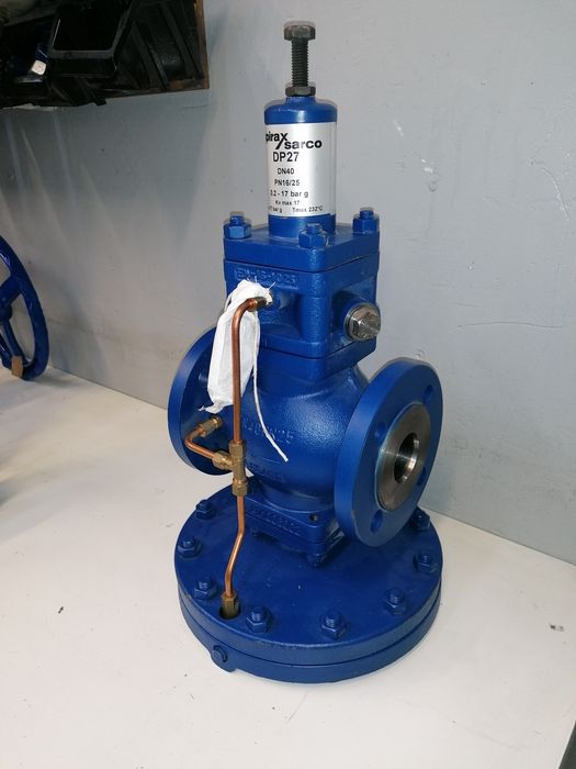 Spirax‑Sarco DP27 DN-40 PN-16/25 Zawór redukcyjny sterowany pilotem