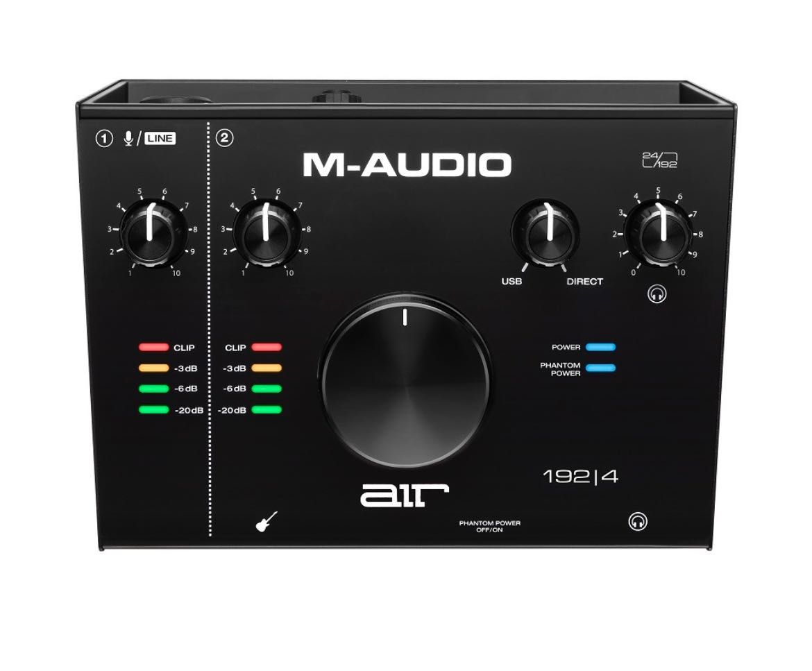 Звукова карта M-Audio AIR 192|4