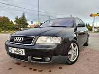 Audi A6 C5 2.5 TDI v6 180KM tiptronic webasto ksenon bez rdzy!