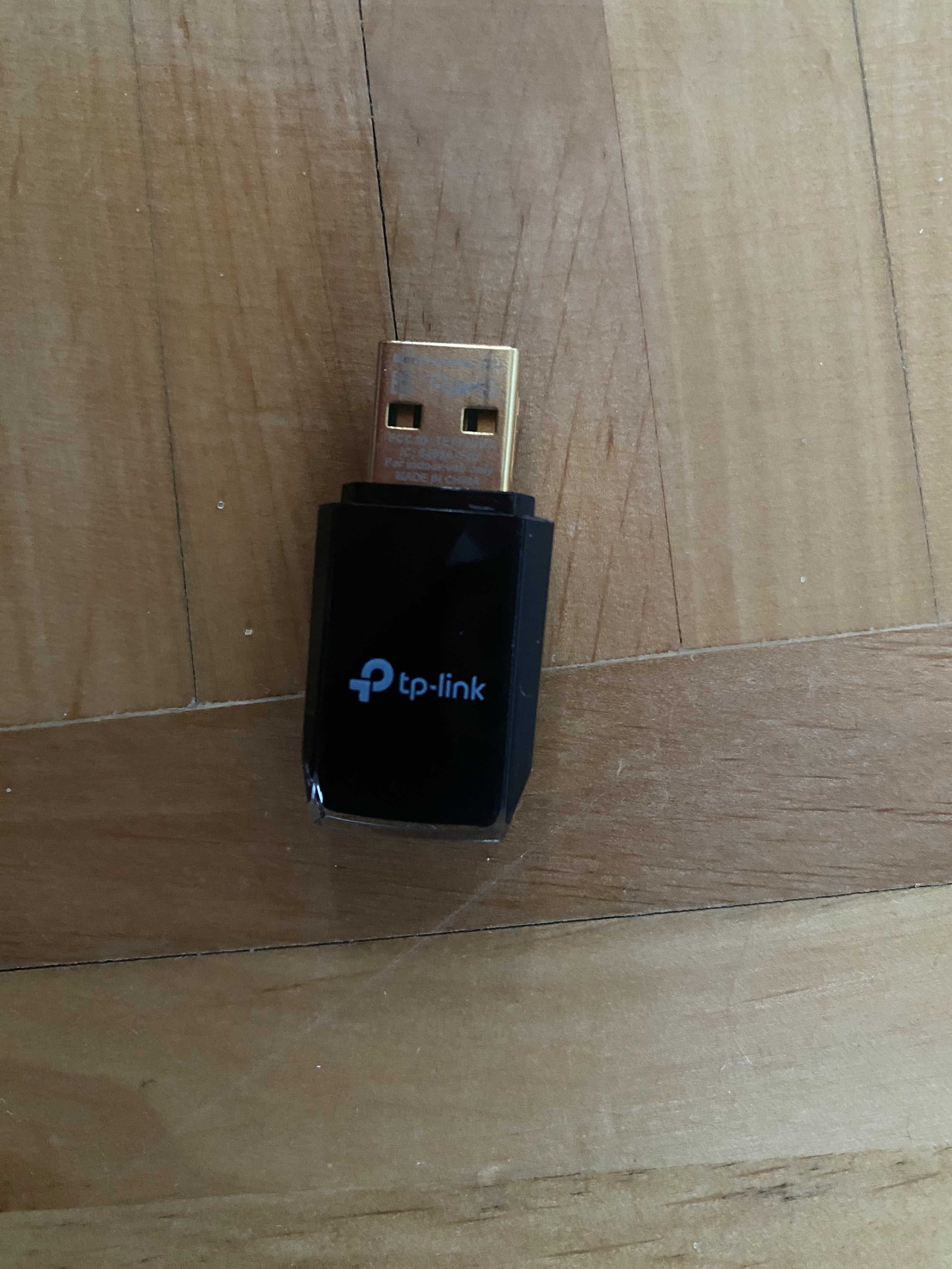 TP-Link Archer T2U AC600 – Adapter Wi-Fi USB Dual Band 2.4/5GHz