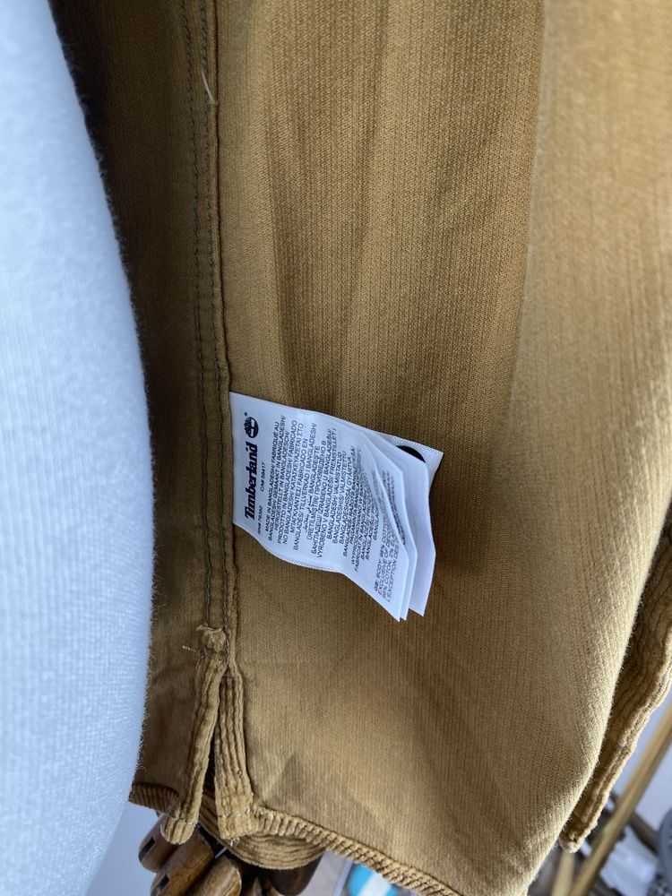 Timberland Corduroy сорочка вельвет розмір М зима осінь