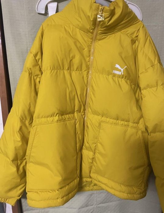 Пуховик зимний мужской  Puma, Xs