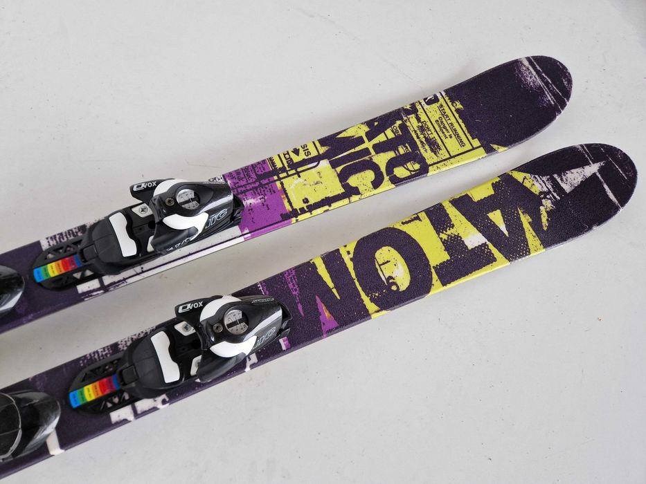 Narty Twin Tip  freestyle ATOMIC PUNX  140 CM (5)