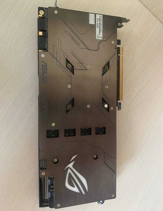 Відеокарта asus rog strix gtx 1080 ti 11gb