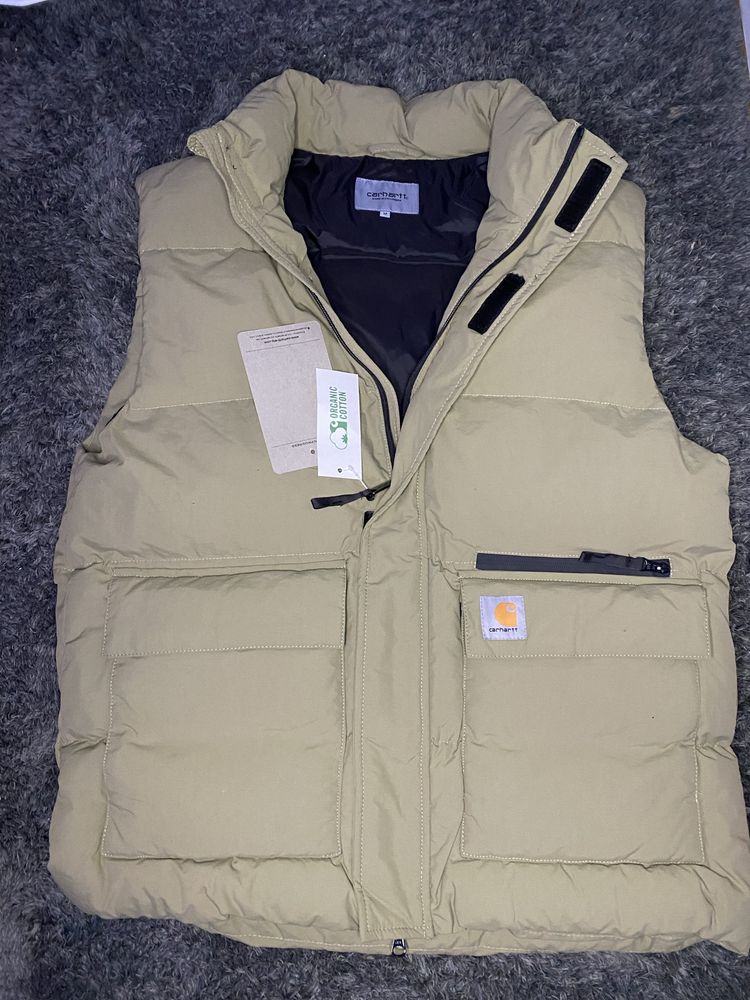 Colete carhartt puffer (envio a cobranca)