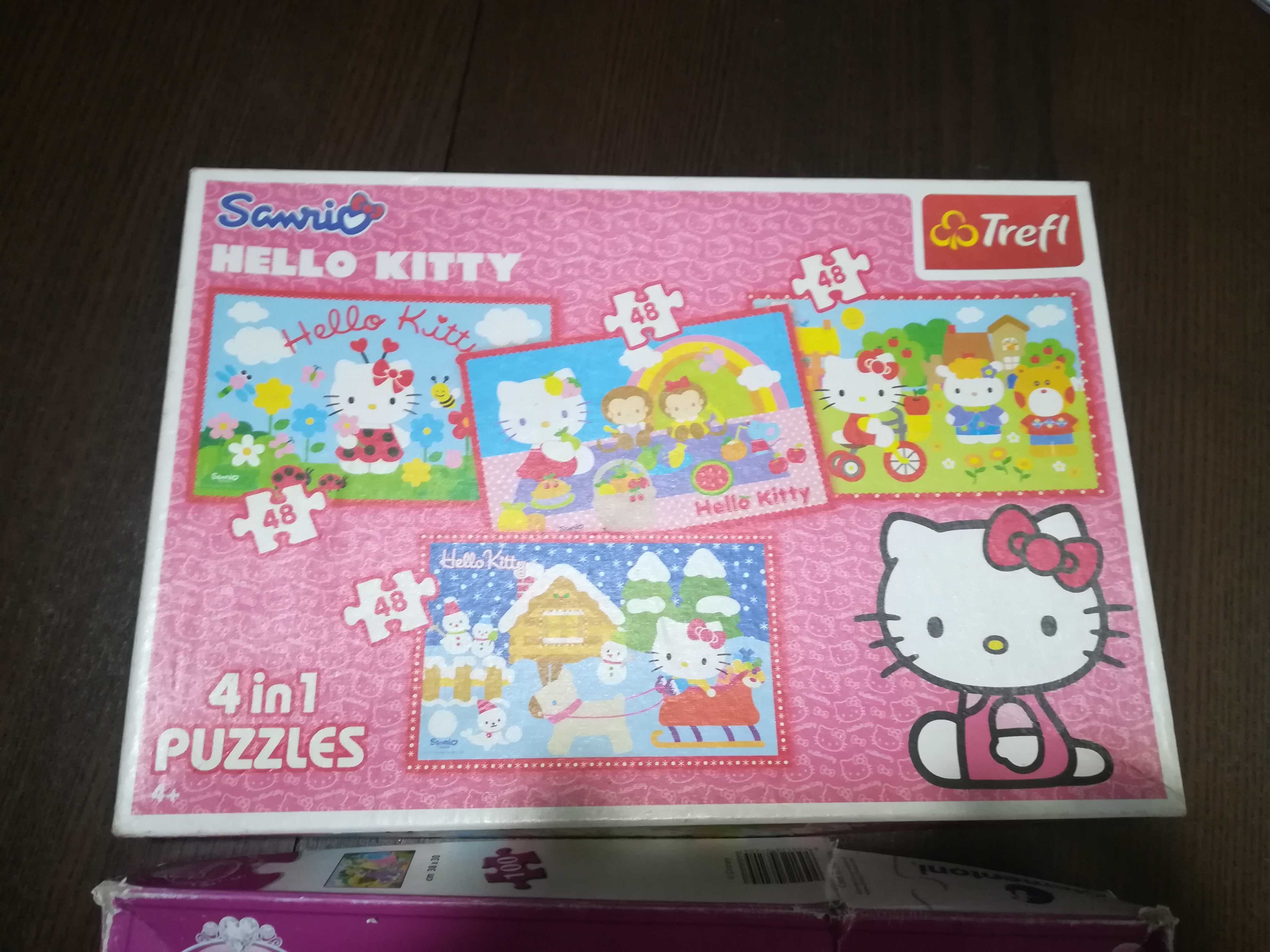 2 Puzzles Menina