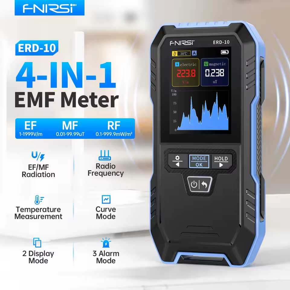 Fnirsi ERD10 WD01 WD02 детектор излучения проводки металла дерева и др