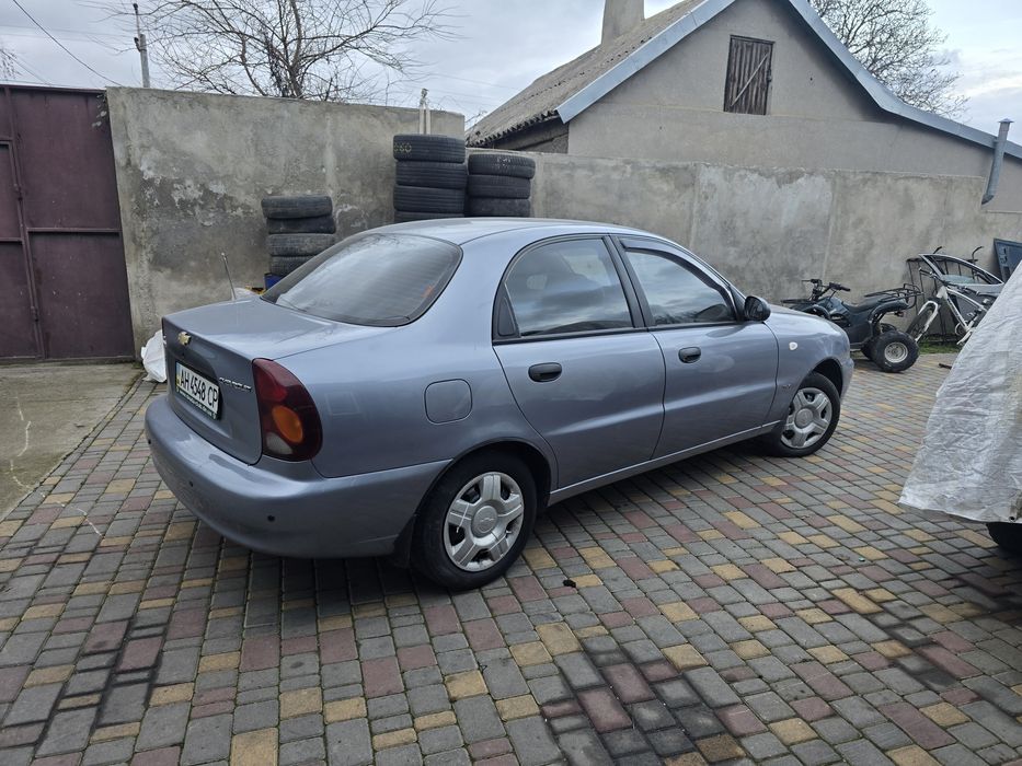 продам шевролет ланос 2007гв 1.5 в самой полной комплектаций