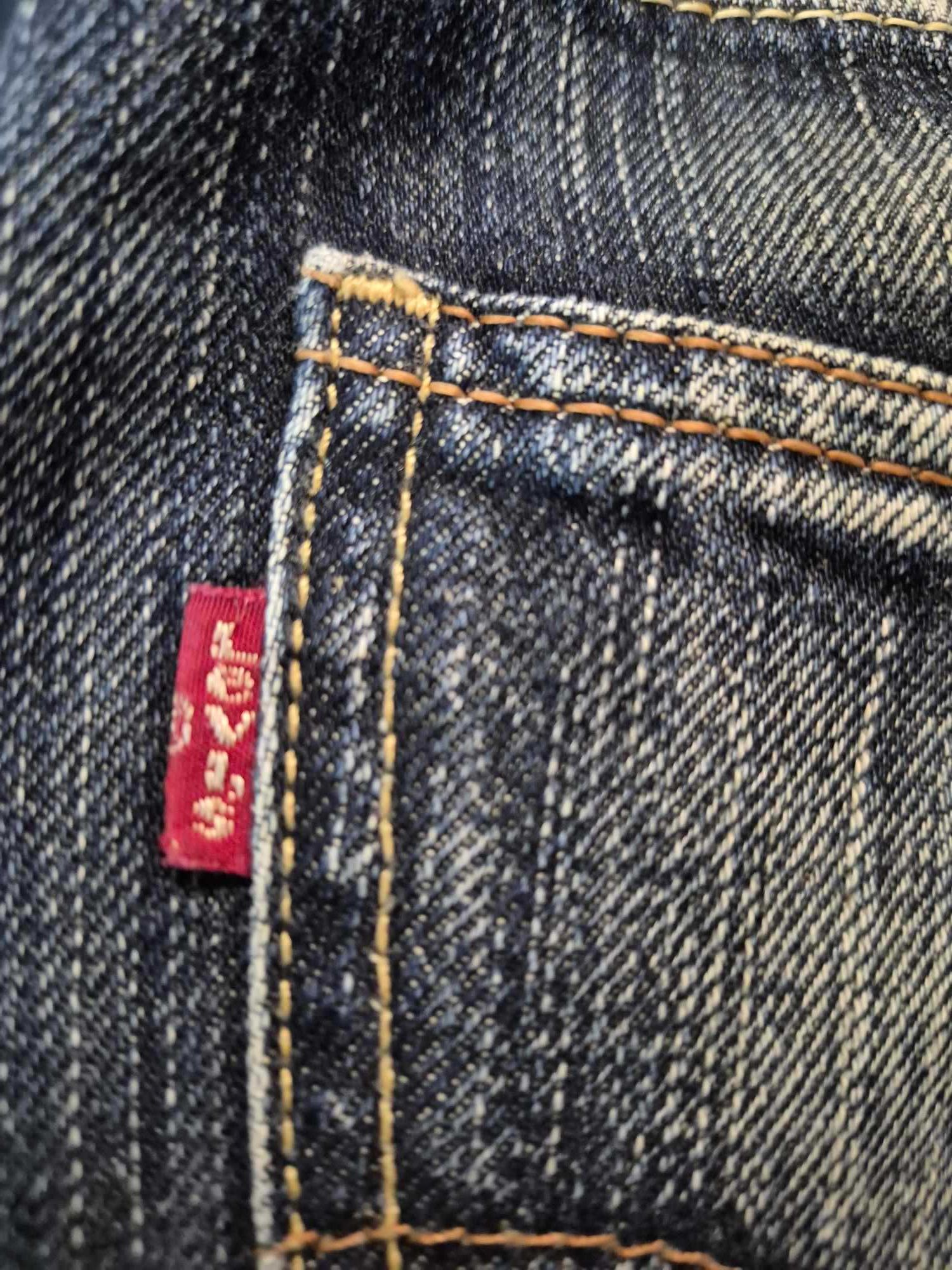 Spodnie damskie jeans Levis  r. 38