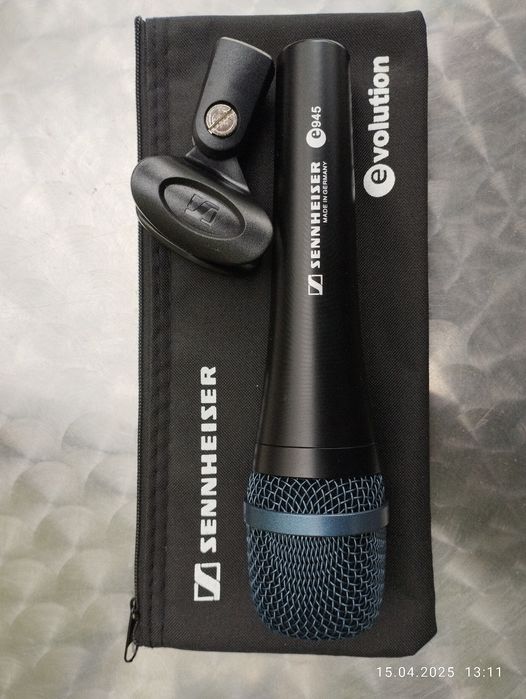 Sennheiser e945 dynamiczny mikrofon
