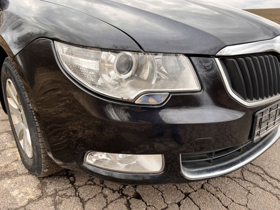 Розборка Skoda SuperB 2, 2008,2009,2010,2011,2012