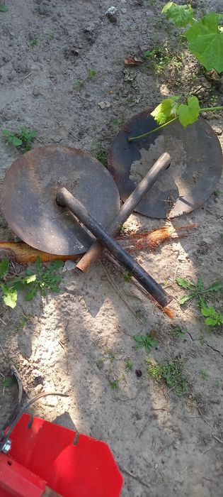 Дисковый окучник для мотоблока