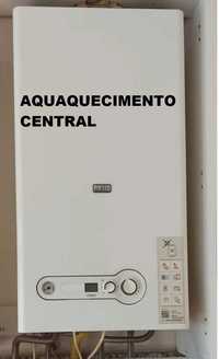 Caldeira  a gaz para AQS e Aquecimento central