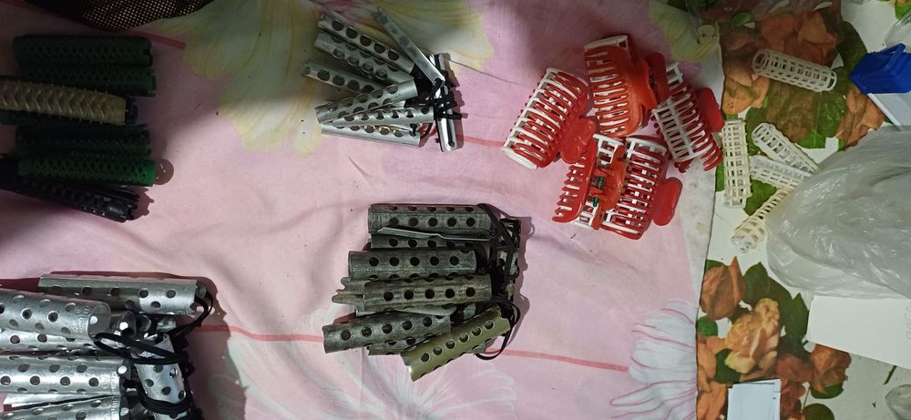 Бигуди,термо,спиралевидные,железные