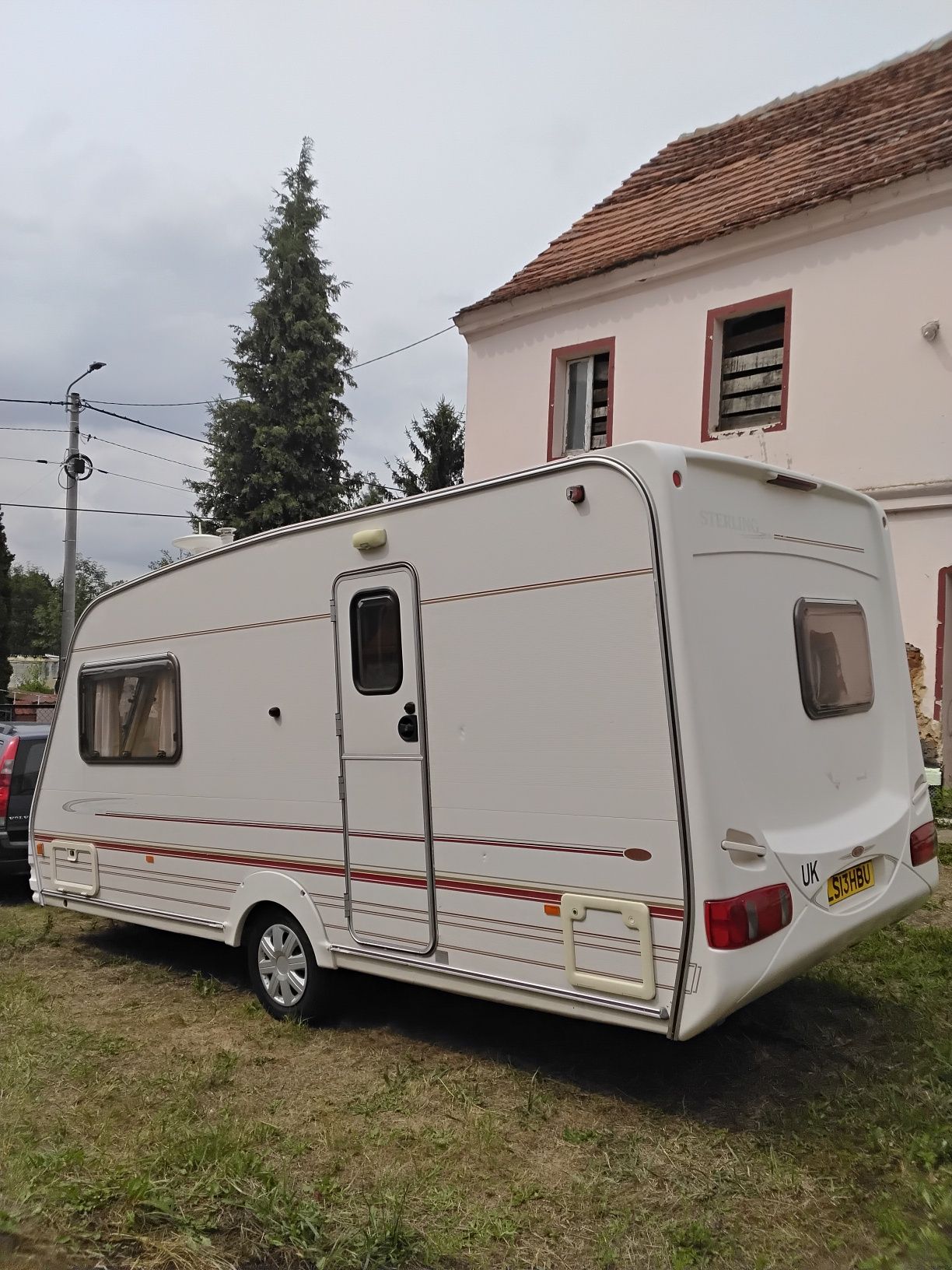 Przyczepa Kempingowa Sterling Topaz