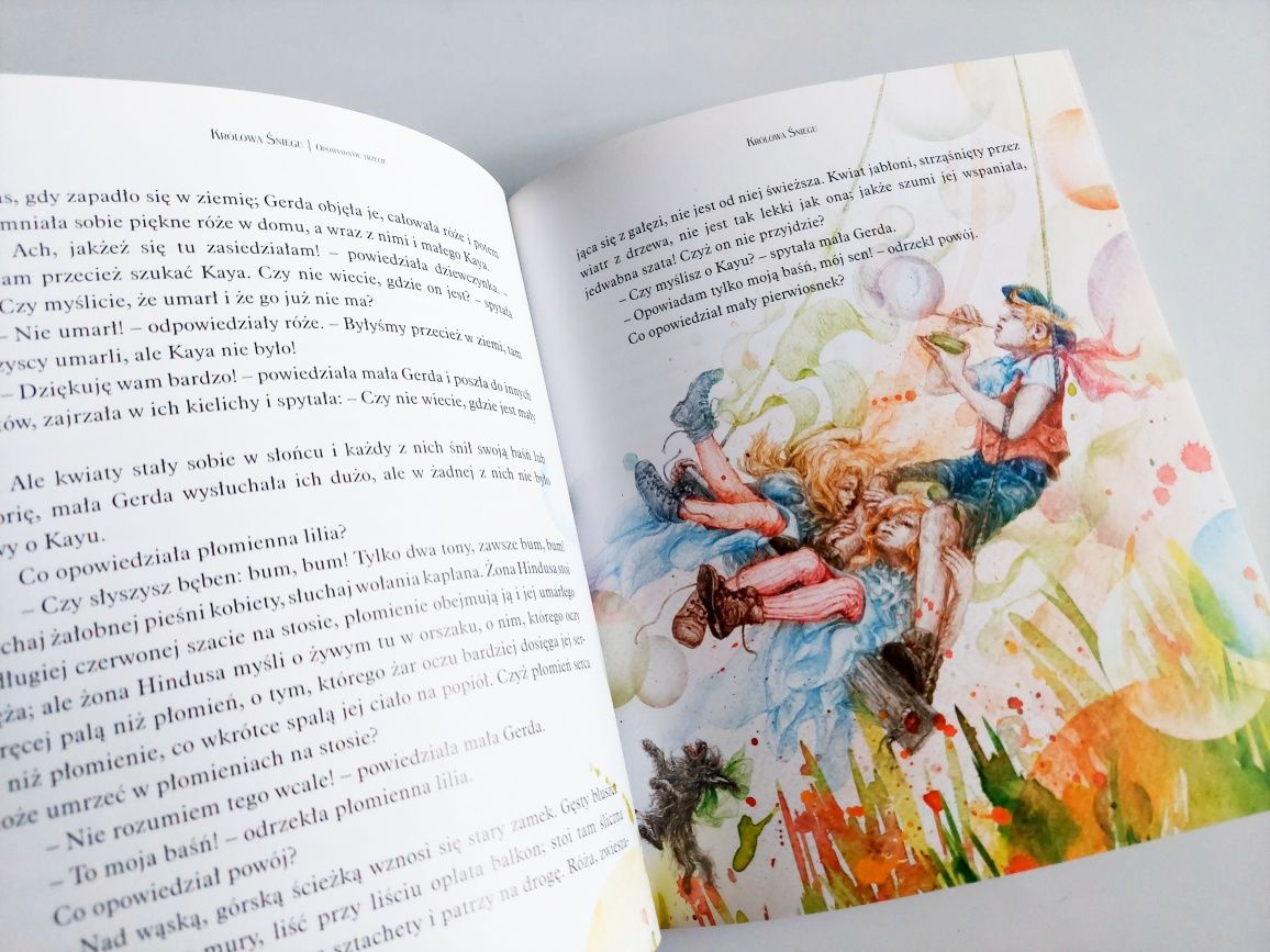 Książka andersen baśnie baśnie Andersena ilustracje Ingpen buchmann