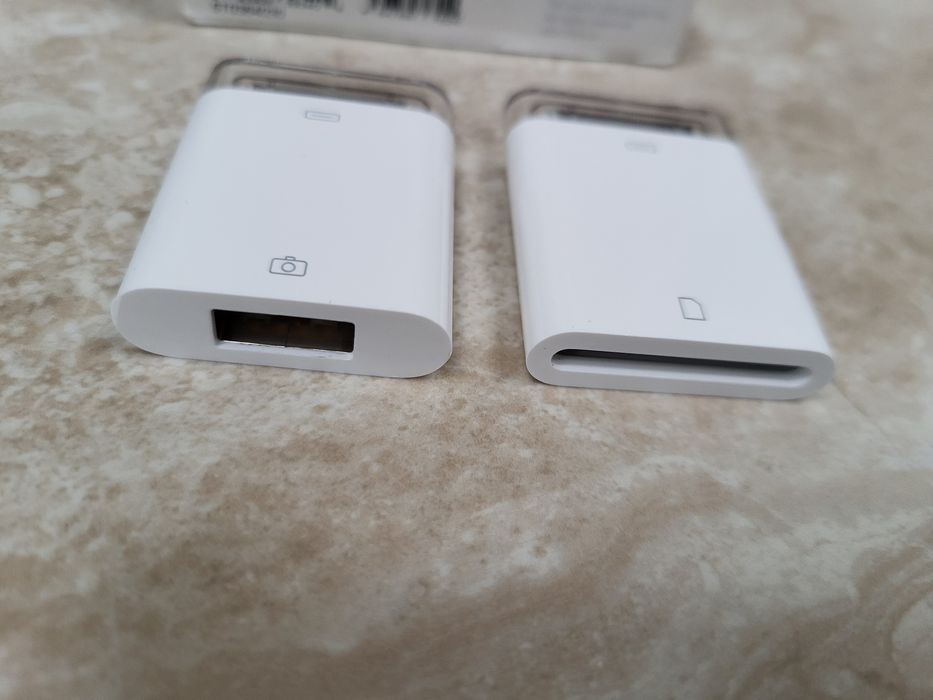 IPad Camera Connection Kit Zestaw do podłączenia kamery do iPada