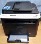 Drukarka laserowa Samsung CLX-3185fn sieć chip bdb skaner ksero