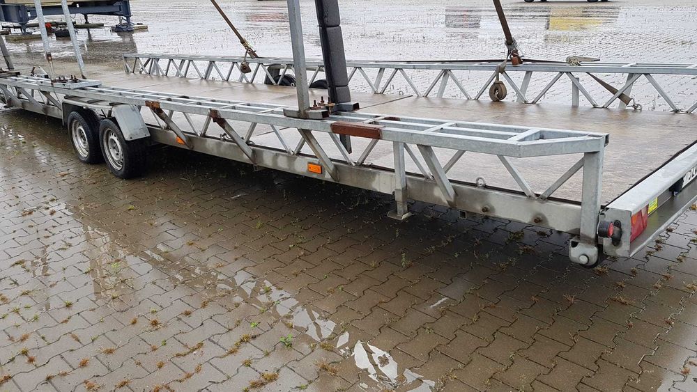 Przyczepa ciężarowa GEWE