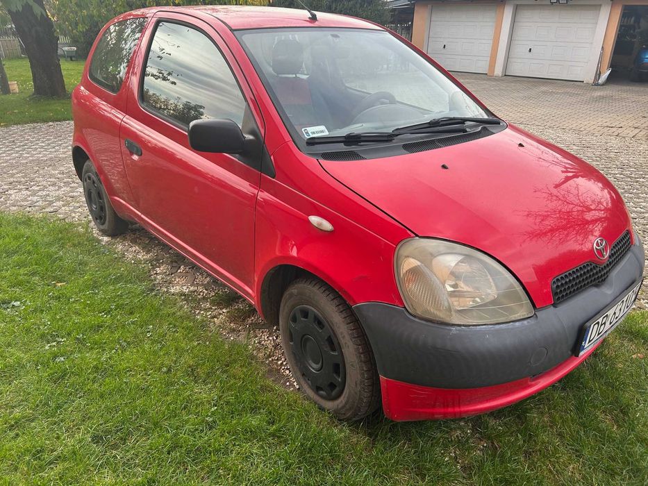 Toyota Yaris 2002