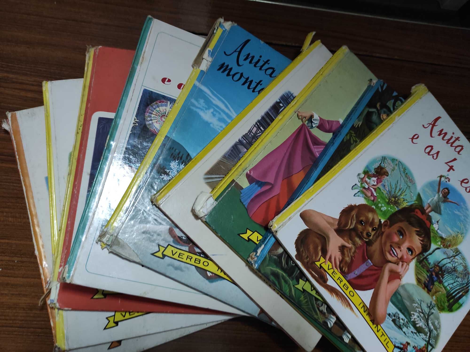 Livros Anita várias edições