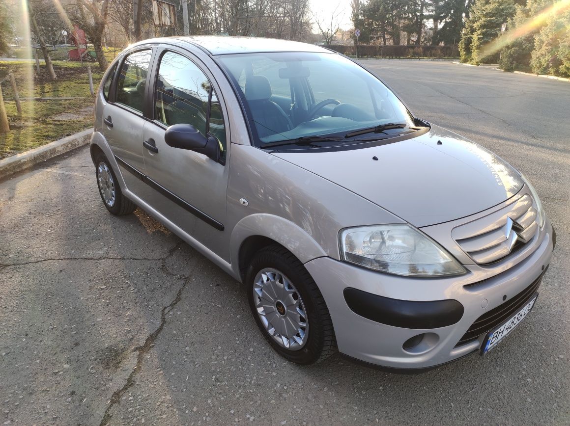 Citroen C3 2006г акпп