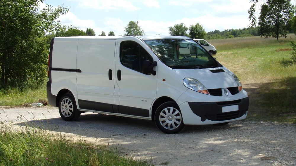 Renault TRAFIC 2.0 115KM * KLIMA * 3 OSOBOWY * SUPER STAN !  * Klima * SERWIS * ZADBANY ! Polecam !